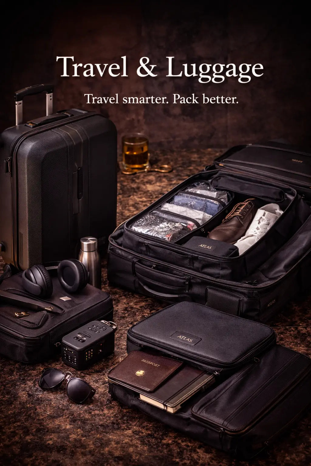 Travel & Luggage Atlas Voyage