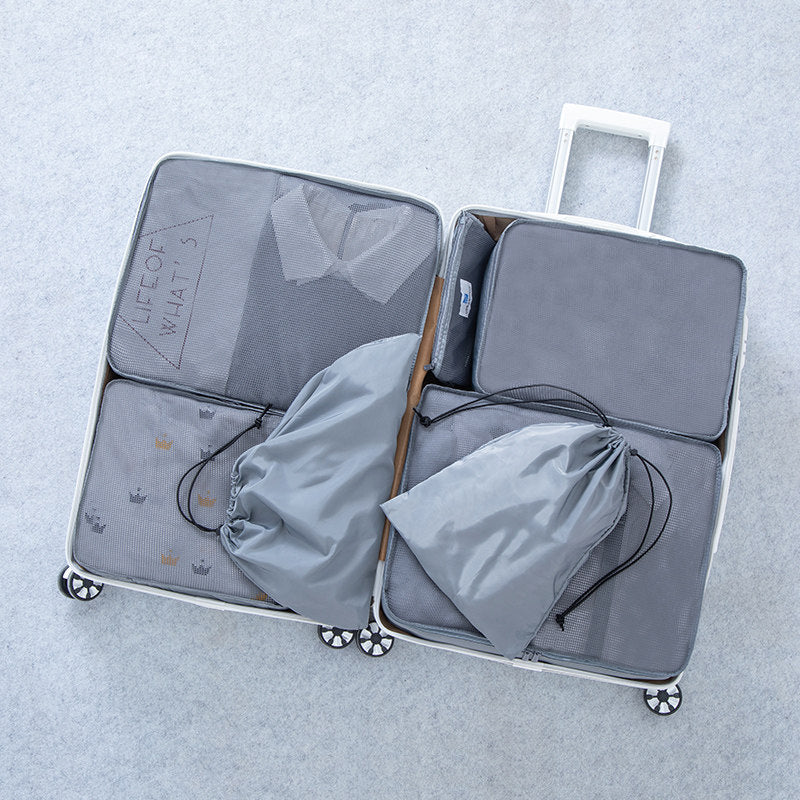 Travel Storage Set with Packing Organizers Atlas Voyage