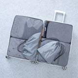 Travel Storage Set with Packing Organizers Atlas Voyage