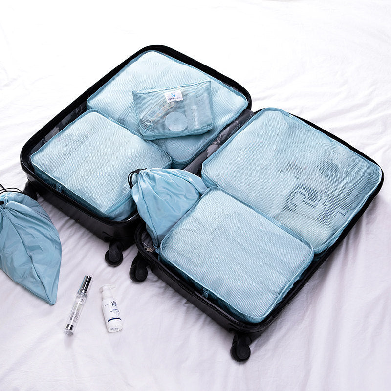 Travel Storage Set with Packing Organizers Atlas Voyage