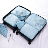 Travel Storage Set with Packing Organizers Atlas Voyage