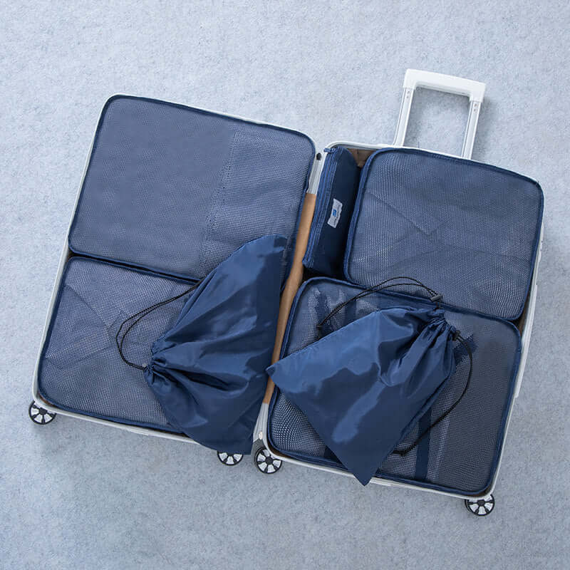 Travel Storage Set with Packing Organizers Atlas Voyage