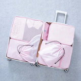 Travel Storage Set with Packing Organizers Atlas Voyage