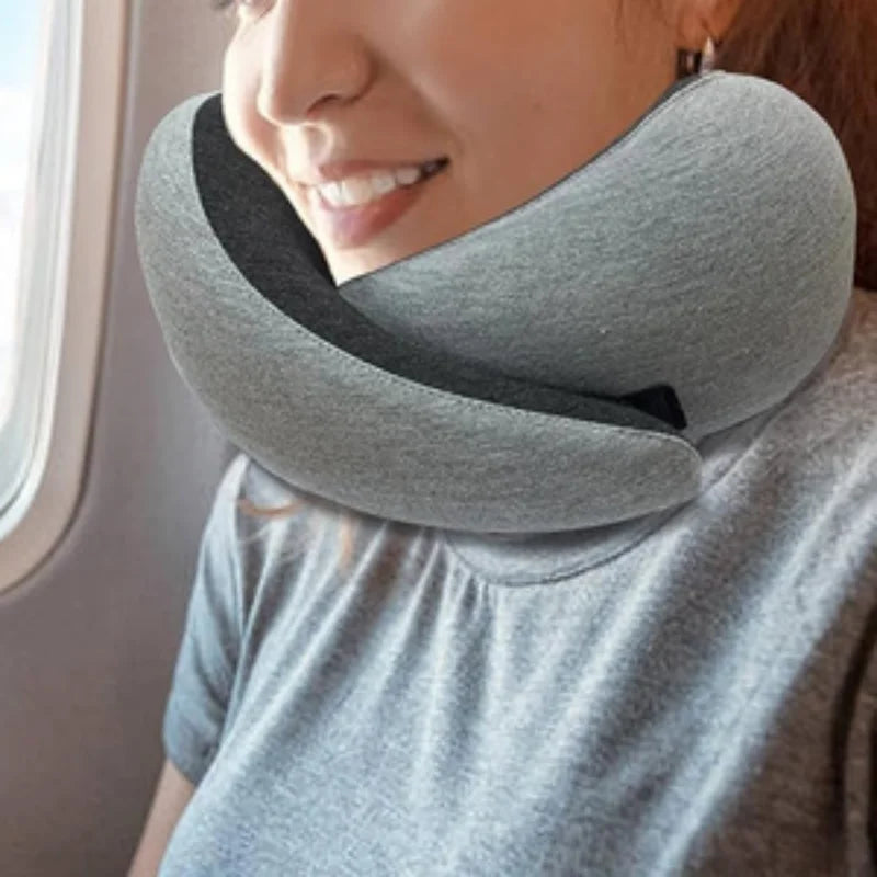 Atlas Memory Foam U-Shaped Neck Pillow