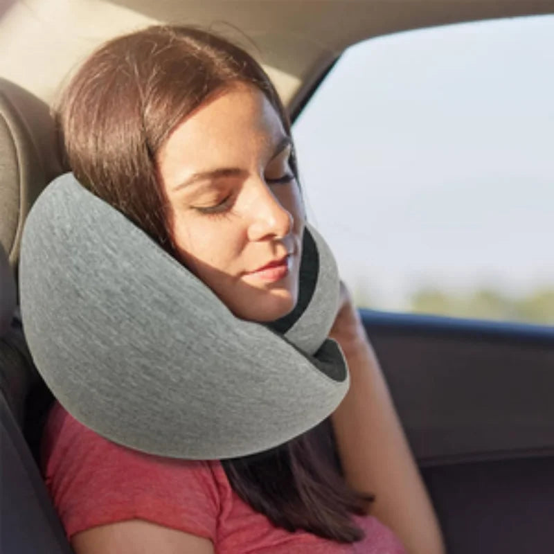 Atlas Memory Foam U-Shaped Neck Pillow