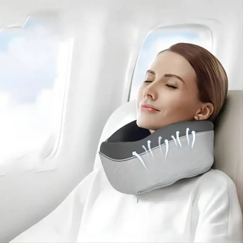 Atlas Memory Foam U-Shaped Neck Pillow