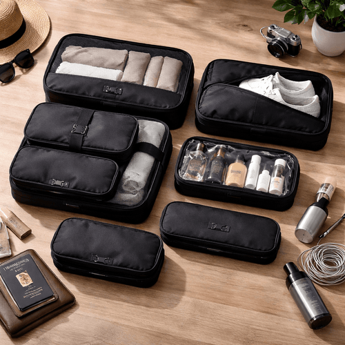 Atlas Suitcase Organizer Bags Zendrop