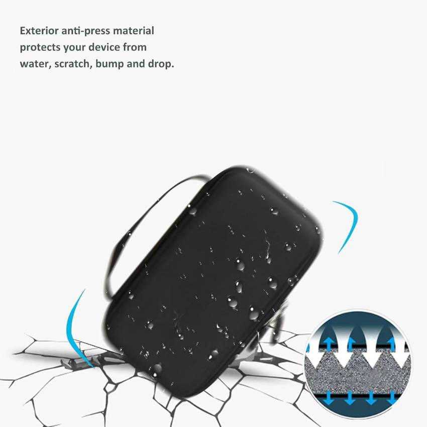 Atlas Hard Storage Travel Case