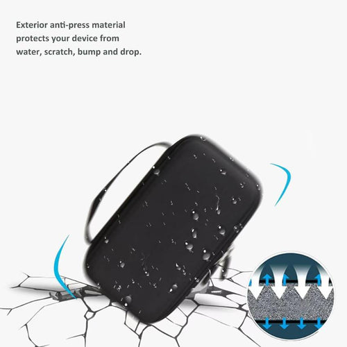 Atlas Hard Storage Travel Case