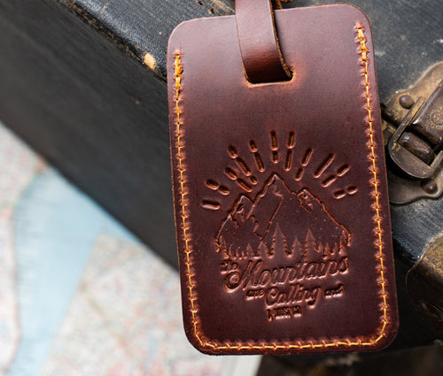 Atlas Luggage Tags