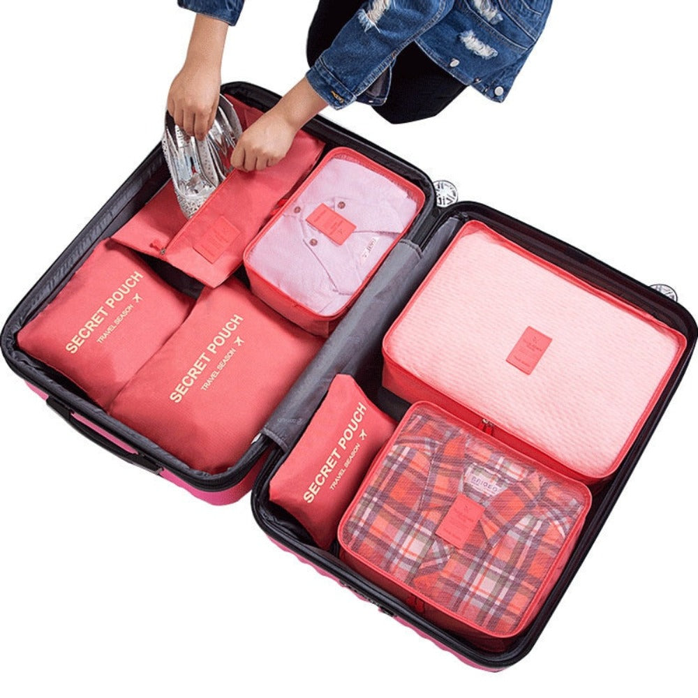 Atlas Suitcase Organizer Bags