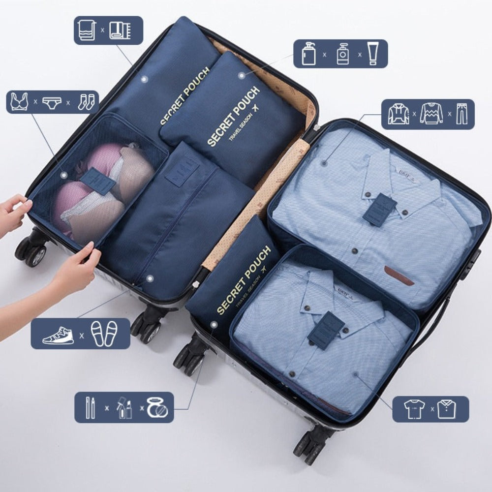 Atlas Suitcase Organizer Bags