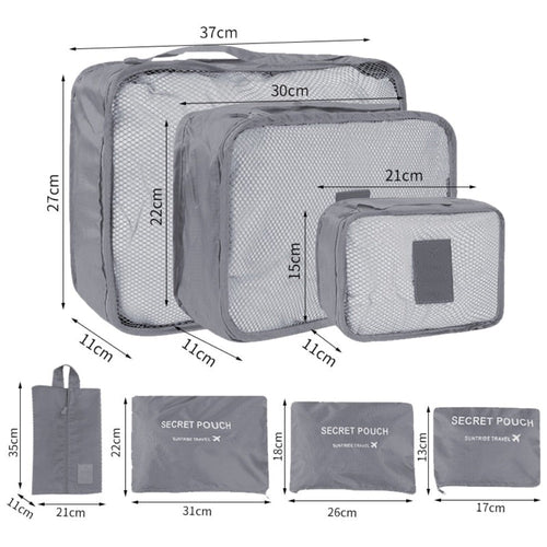 Atlas Suitcase Organizer Bags