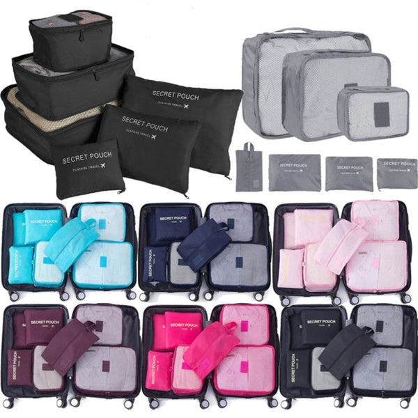Atlas Suitcase Organizer Bags