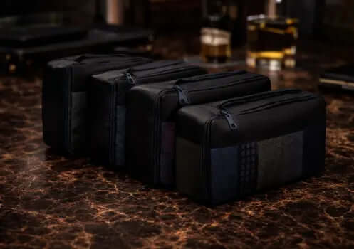 Atlas Voyage Luxury Packing Cubes 7-Piece Travel Organizer Set Atlas Voyage