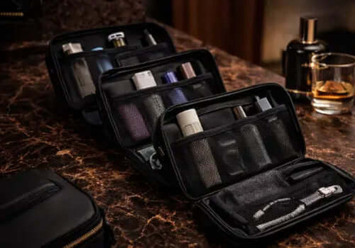 Atlas Voyage Luxury Packing Cubes 7-Piece Travel Organizer Set Atlas Voyage