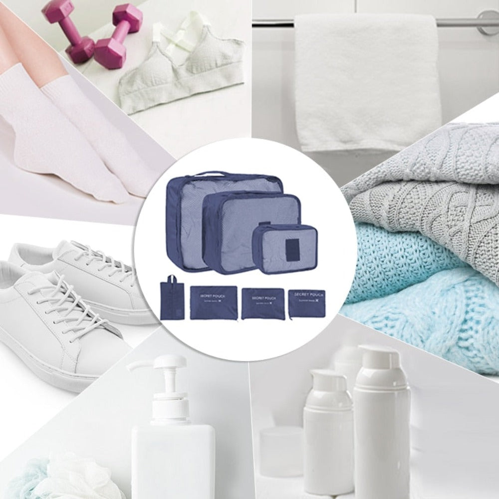 Atlas Suitcase Organizer Bags