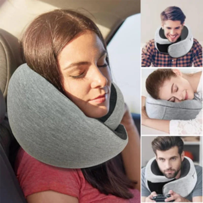 Atlas Memory Foam U-Shaped Neck Pillow